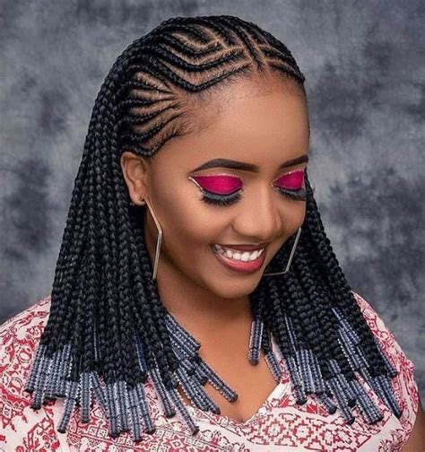 These stunning cornrow hairstyles celebrate natural hair, textured strands and the people the style originates from. . 2023 braids hairstyles female
